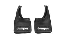 Citroen Jumper 2007-2025 Paraspruzzi Premium su misura con scanalature (2 pz) foto 1