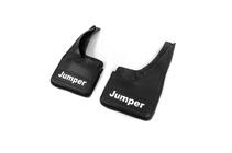 Citroen Jumper 2007-2025 Paraspruzzi Premium su misura con scanalature (2 pz) foto 2