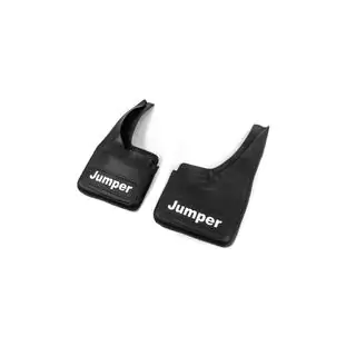 Paraspruzzi Premium su misura con scanalature (2 pz) Citroen Jumper 2007-2025 foto 2