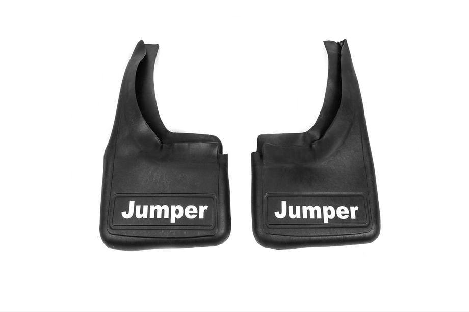 Citroen Jumper 2007-2025 Paraspruzzi Premium su misura con scanalature (2 pz) Image