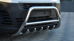 Citroen Jumpy/Dispatch 2017- Paraurti Anteriore WT003 (Acciaio Inox) foto 4