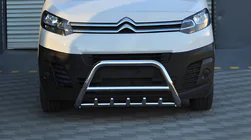 Citroen Jumpy/Dispatch 2017- Paraurti Anteriore WT003 (Acciaio Inox) foto 3