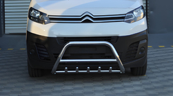 Citroen SpaceTourer 2016- Paraurti Anteriore WT003 (Acciaio Inox) foto 3
