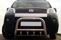 Peugeot Bipper 2008-2017 Parabull QT006 (Acciaio Inox) foto 1