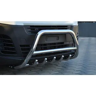 Paraurti Anteriore WT003 (Acciaio Inox) foto 4