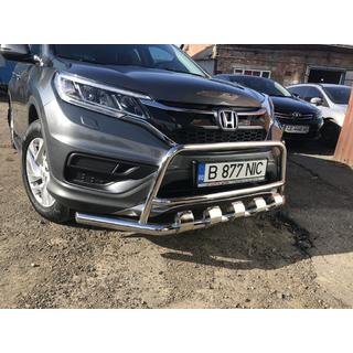 Protezione Anteriore WT003-ST-V2 (Acciaio Inox) Honda CRV 2012-2016 foto 3