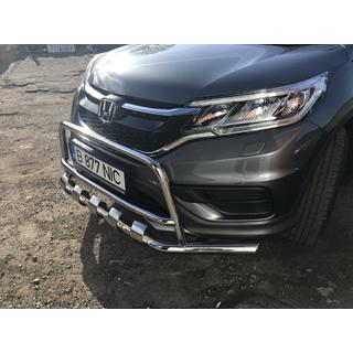Protezione Anteriore WT003-ST-V2 (Acciaio Inox) Honda CRV 2012-2016 foto 4