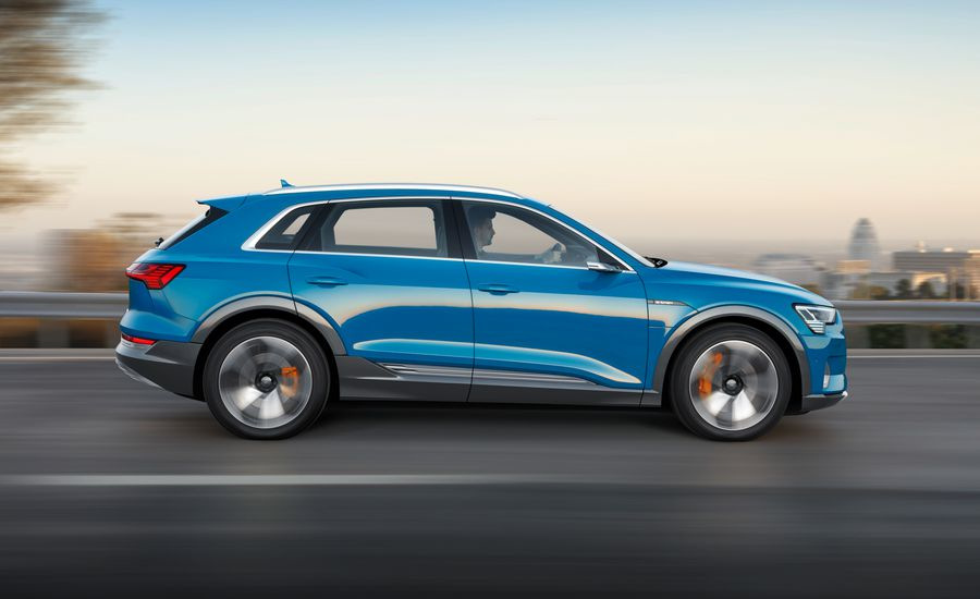Elettrico Audi e-tron: il nuovo crossover della società tedesca