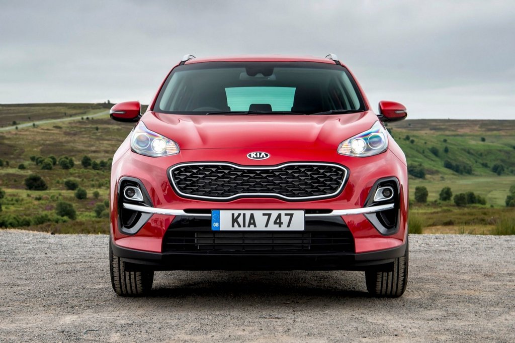 Il modello aggiornato crossover KIA Sportage