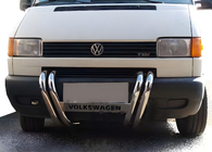 Volkswagen T4 Caravelle/Multivan 1990–2003 Protezione Anteriore ST006 (Acciaio Inox) foto 1