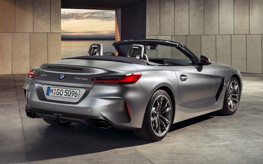Roadster terza generazione della BMW Z4
