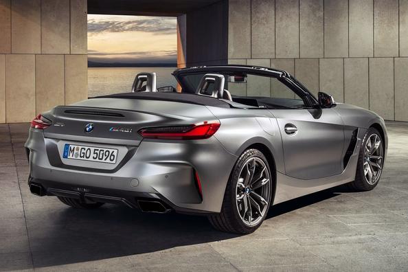 Roadster terza generazione della BMW Z4 Foto 6