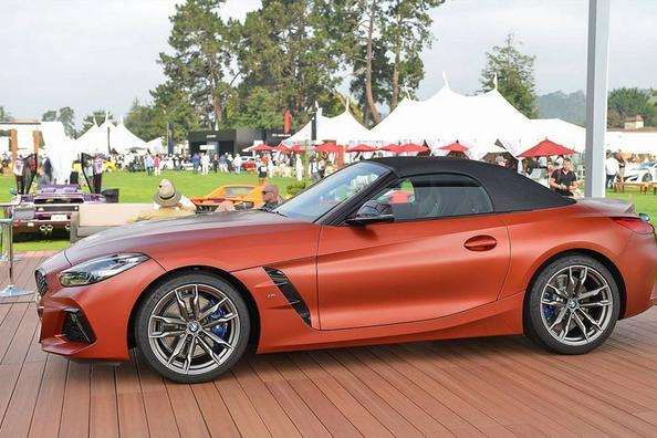 Roadster terza generazione della BMW Z4 Foto 5