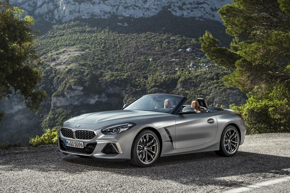 Roadster terza generazione della BMW Z4