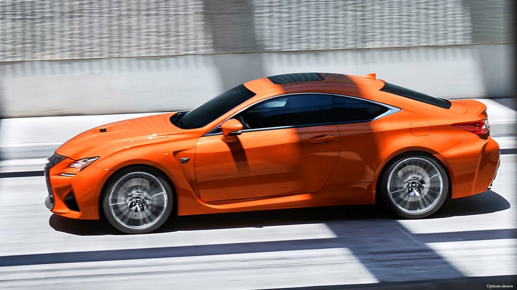 Sfoglia sportiva coupé Lexus RC F