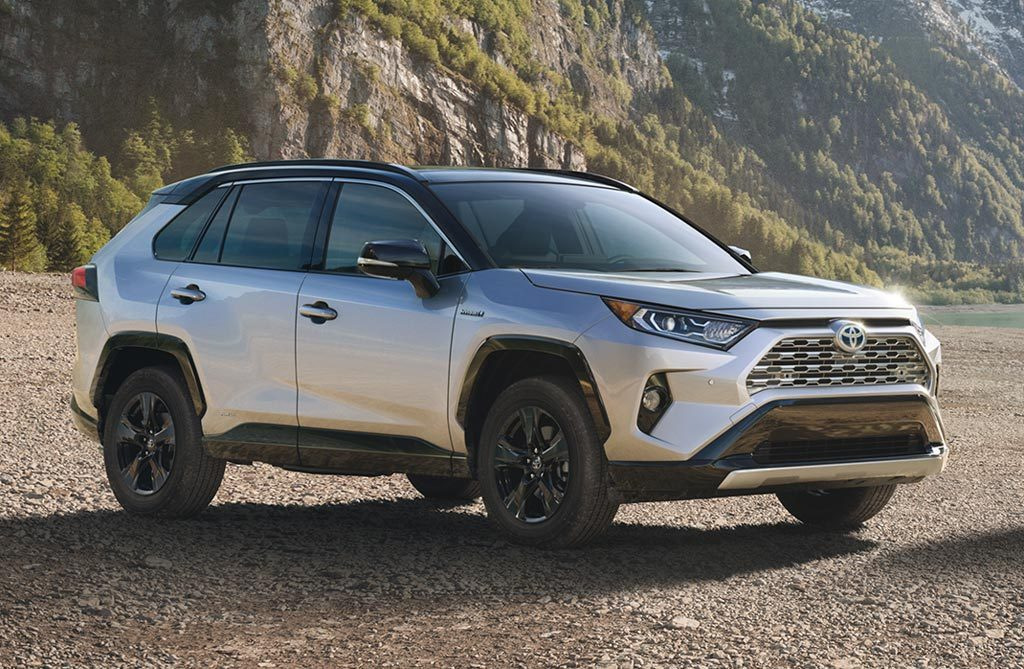 Toyota RAV4 crossover di quinta generazione