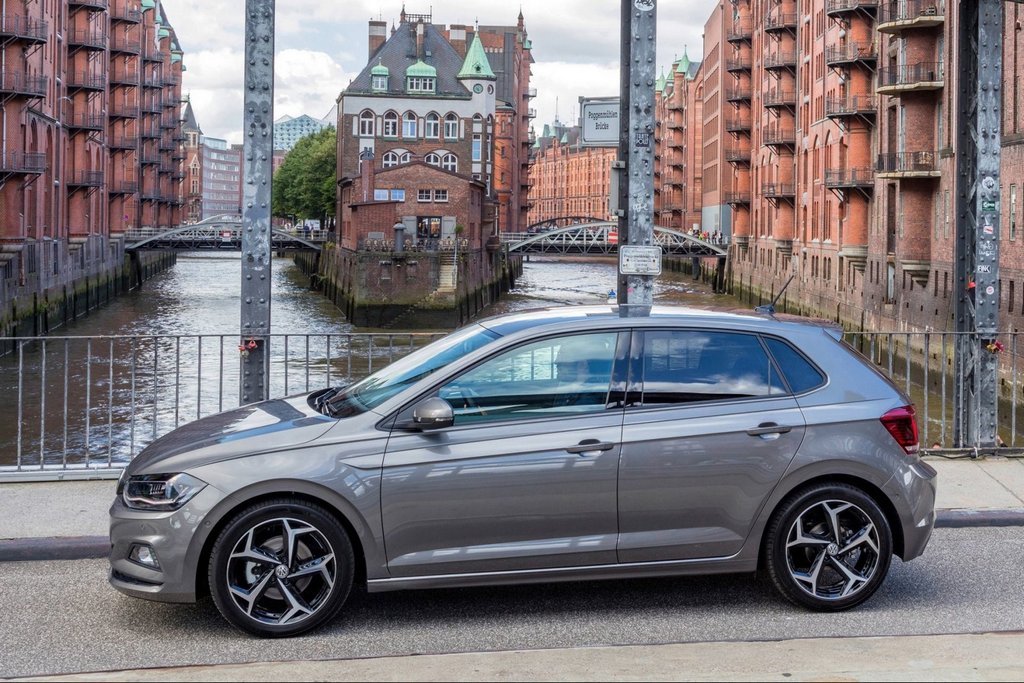 La sesta generazione della berlina Volkswagen Polo