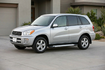 Toyota Rav 4 2001-2005 Pedane laterali Allmond (2 pz, alluminio) foto 3