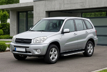 Toyota Rav 4 2001-2005 Pedane Laterali Fullmond (2 pz, Alluminio) foto 1