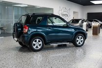 Toyota Rav 4 2001-2005 Pedane Laterali RedLine V1 (2 pz, Alluminio) foto 1