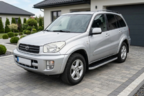 Toyota Rav 4 2001-2005 Pedane Laterali Tayga (2 pz, Alluminio) foto 1