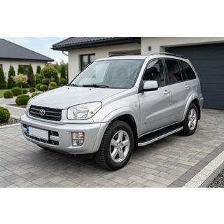 Pedane Laterali Tayga (2 pz, Alluminio) foto 1