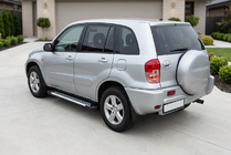 Toyota Rav 4 2001-2005 Pedane Laterali Line (2 pz, Alluminio) foto 1