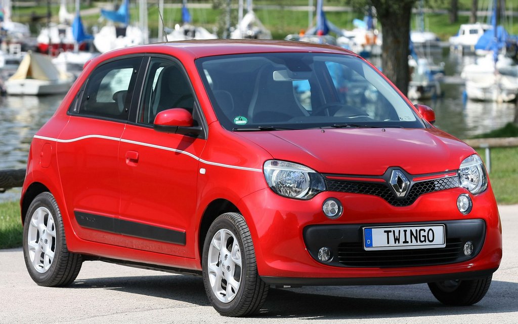 Sfoglia berlina compatta Renault Twingo