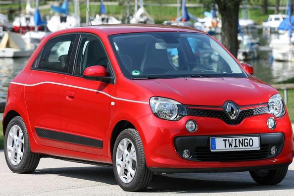 Sfoglia berlina compatta Renault Twingo