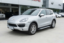 Porsche Cayenne 2010-2017 Pedane Laterali Allmond Grey (2 pz, Alluminio) foto 1