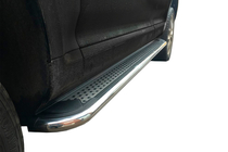 Ford Ranger 2011–2022 Pedane Laterali Maydos V2 (2 pz, Alluminio e Acciaio Inox) foto 1