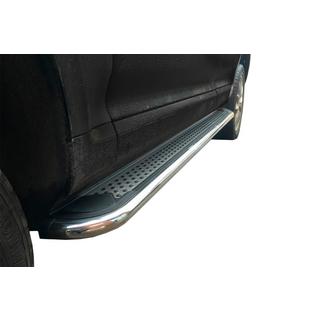 Pedane Laterali Maydos V2 (2 pz, Alluminio e Acciaio Inox) foto 1