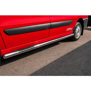 Barre Laterali (2 pz, Acciaio Inox) Peugeot Expert 2007-2016 foto 4