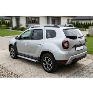 Pedane Laterali Maya V2 (2 pz, Alluminio) Dacia Duster 2018-2024 foto 1