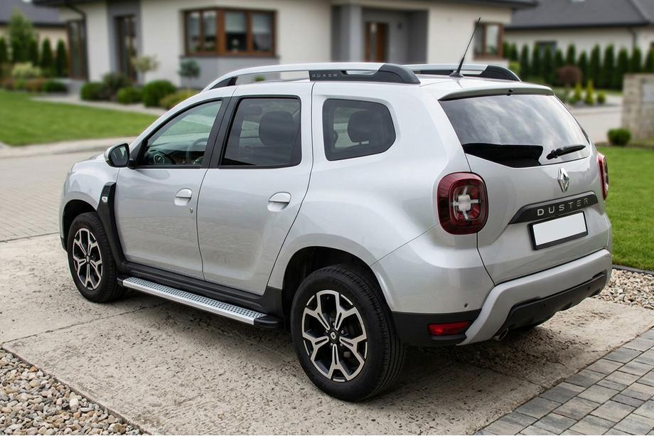 Dacia Duster 2018-2024 Pedane Laterali Maya V2 (2 pz, Alluminio) Image