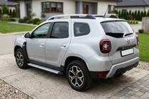 Renault Duster 2018-2024 Pedane Laterali Maya V2 (2 pz, Alluminio) foto 1