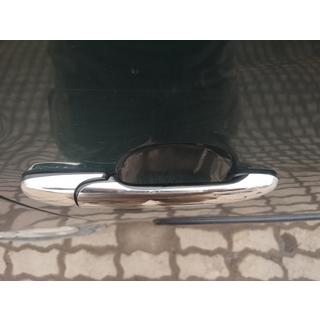 Coperture Maniglie Porta Cromate (4 pz, Acciaio Inox) foto 1
