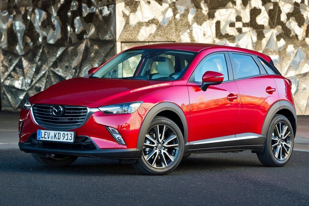 Recensione aggiornato crossover Mazda CX-3