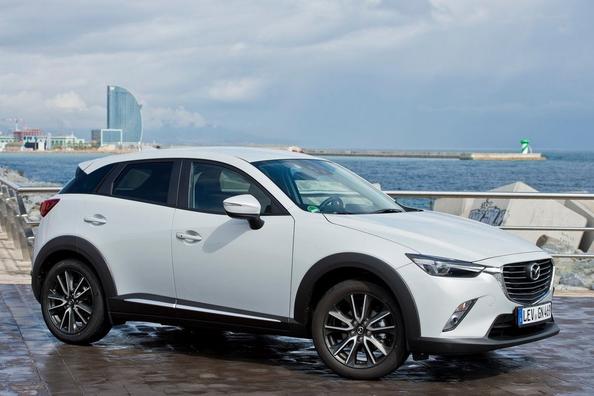 Recensione aggiornato crossover Mazda CX-3