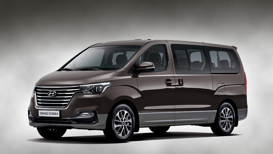 Recensione aggiornato monovolume Hyundai H-1