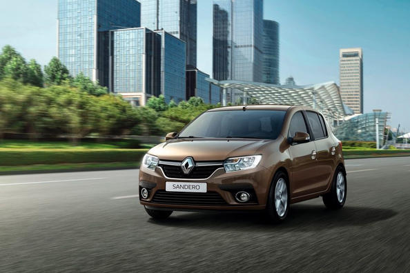 Berlina seconda generazione di Renault Sandero