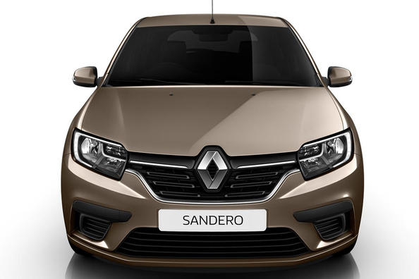 Berlina seconda generazione di Renault Sandero Foto 3