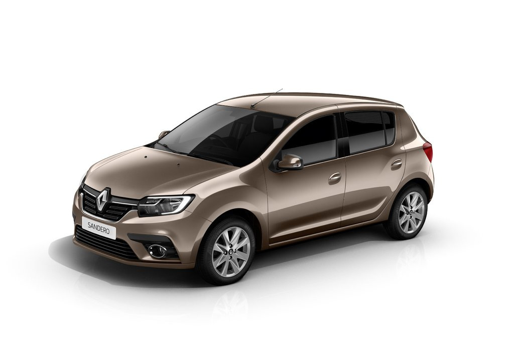 Berlina seconda generazione di Renault Sandero