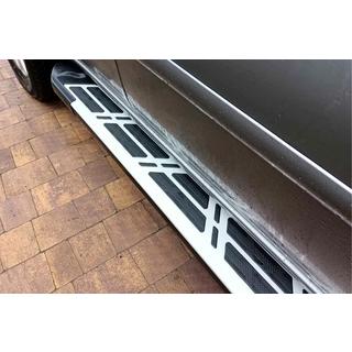 Pedane Laterali Sunrise (2 pz, Alluminio) Mitsubishi Pajero Sport 2008-2015 foto 2