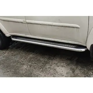 Pedane Laterali Maydos V2 (2 pz, Alluminio e Acciaio Inox) foto 1