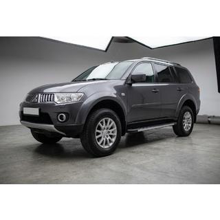 Pedane Laterali Duru (2 pz, Alluminio) Mitsubishi Pajero Sport 2008-2015 foto 1