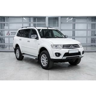 Pedane Laterali Maya V2 (2 pz, Alluminio) Mitsubishi Pajero Sport 2008-2015 foto 1