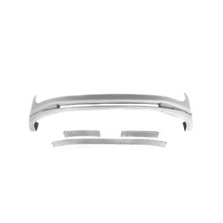 Labbro anteriore inferiore ABT con alette (primer per verniciatura) Volkswagen T5 Transporter 2003-2010 foto 3
