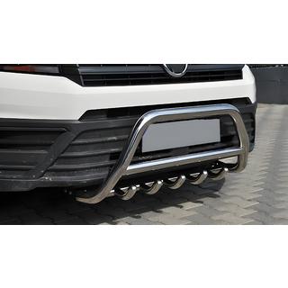 Paraurti Anteriore WT003 (Acciaio Inox) foto 3