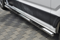 Man TGE 2017- Barre Laterali B2 (2 pz, acciaio inox) foto 1